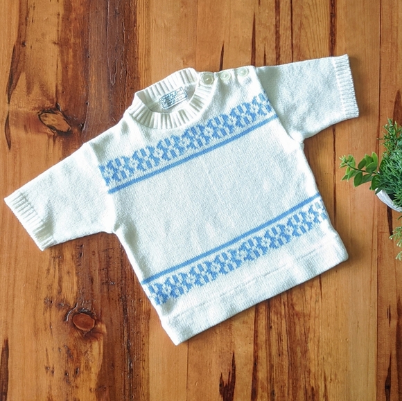 ✨Rare Vintage Toddler Sweater Top✨ - Picture 2 of 7